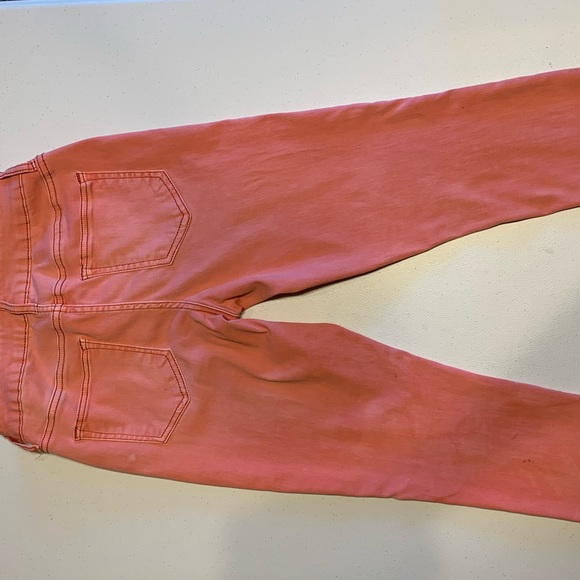 Maurices pink comfy jeans - Picture 3 of 4